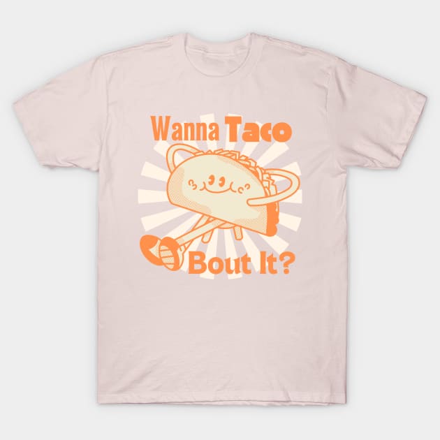 Taco all day T-Shirt by VultureVomitInc